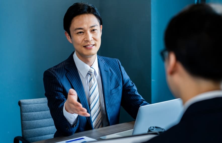 貸す側の経験があるという強み